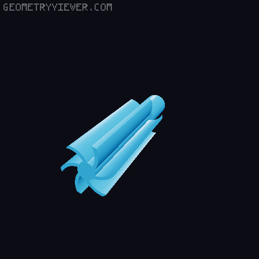 J57 turbojet Engine and stand 3D model thumbnail