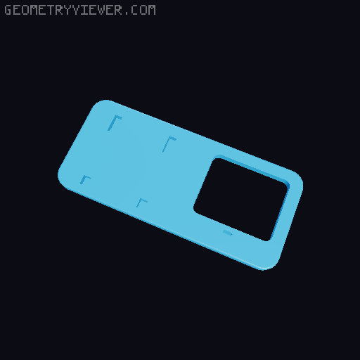 Star Trek TR-590 Tricorder Kit 3D model thumbnail