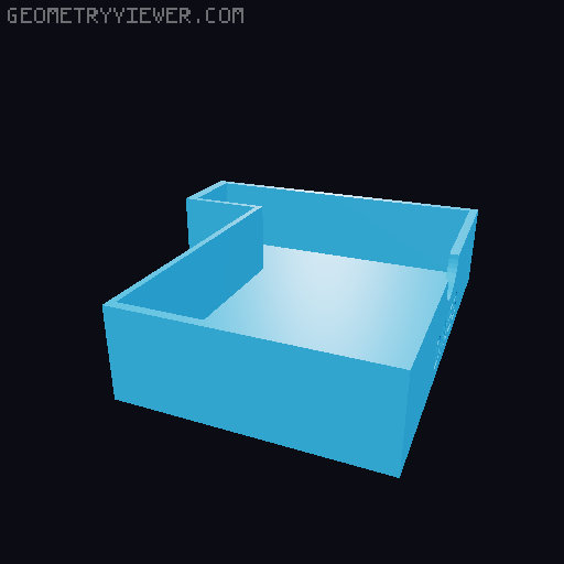 Coin Sorting Vault 3D model thumbnail