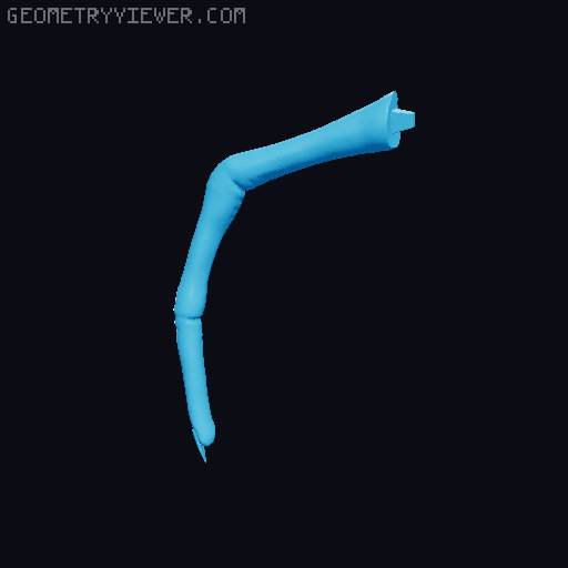 Alien Facehugger 3D model thumbnail