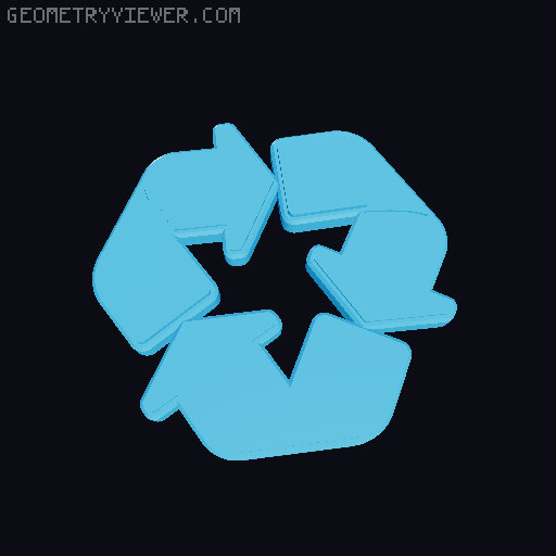PAW PATROL Badges 3D model thumbnail