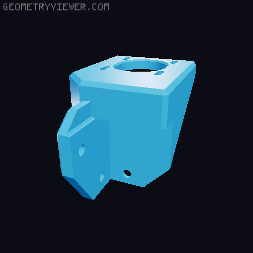 Chonkified and Chanfered Rook 2020 3D model thumbnail
