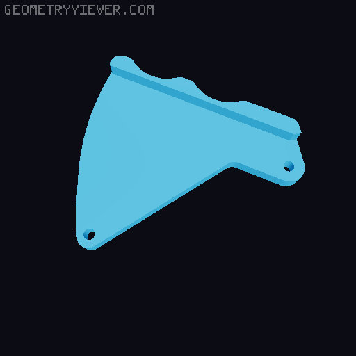 Bistable Fidget Button Compact 3D model thumbnail