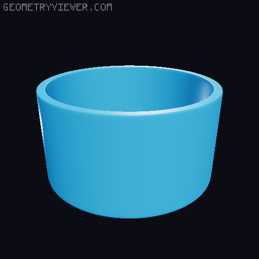 Airbus A320 Engine 3D model thumbnail