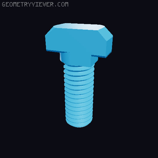 T-Slots Collection 3D model thumbnail