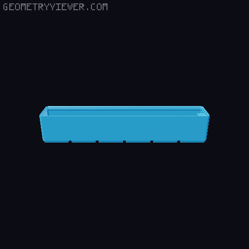 Gridfinity cups height 6 (46mm) collection 3D model thumbnail