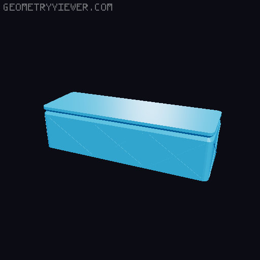 Gridfinity - Enhanced Vase Bins (no label flaps) (90 models) 3D model thumbnail