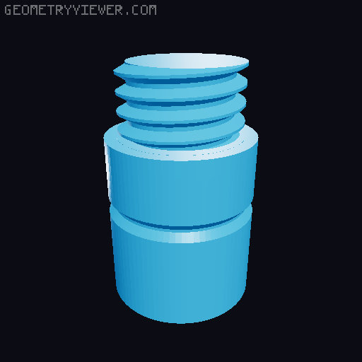 Build Your Own Lightsaber, Parts Collection 1 3D model thumbnail