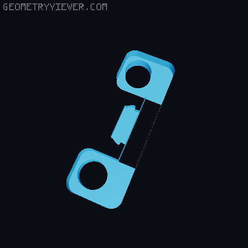 Valve Index Frunk/Big Screen Beyond: Face Tracking Mount 3D model thumbnail