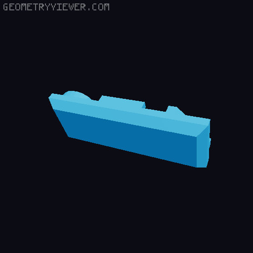 Scirocco Class Heavy Cruiser From the Expanse 3D model thumbnail