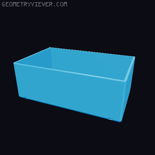 Mini Big Red Boots 3D model thumbnail