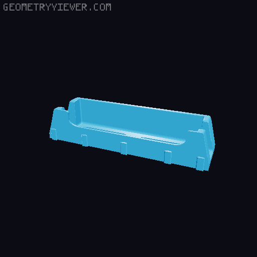 Heltec LoRa 32 case for Meshtastic 3D model thumbnail