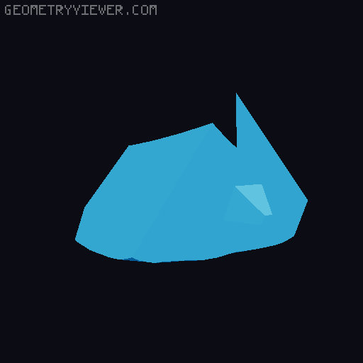 Toothless 3D model thumbnail