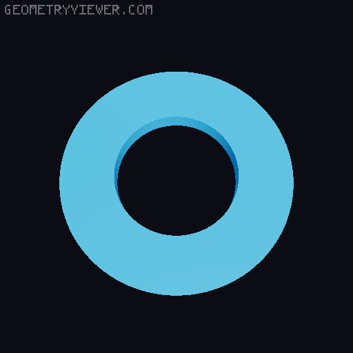 Massive Washers Collection 3D model thumbnail