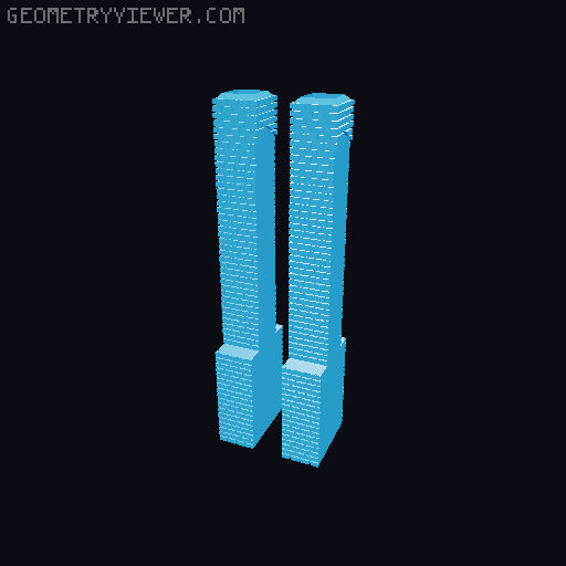HO Scale The Verona 3D model thumbnail