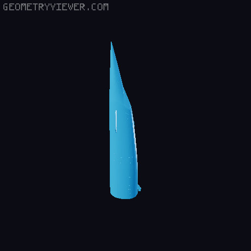 Concorde - 1:144 3D model thumbnail