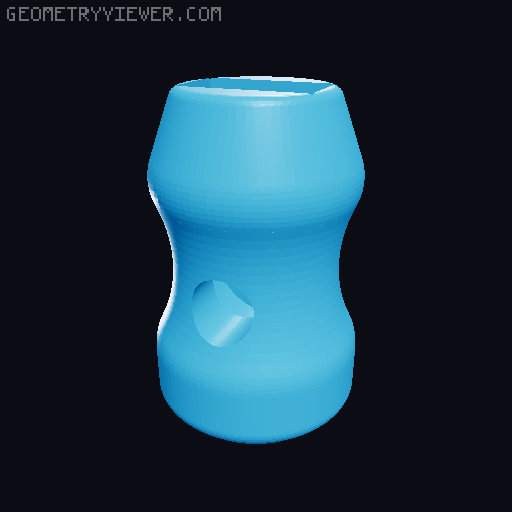 RyobiCop Smiley 3D model thumbnail