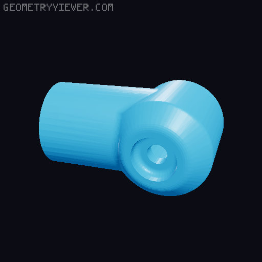 Drilling machine 3D model thumbnail