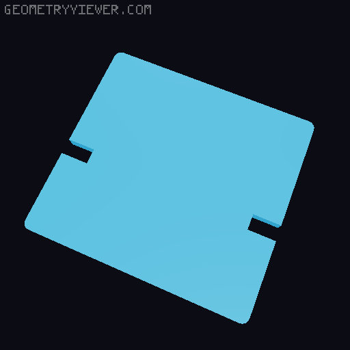 miniature 3D Printer Model / Toy 3D model thumbnail