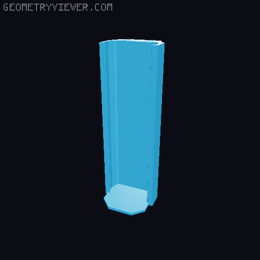 Polybar Micro - Minimalized Travel Case 3D model thumbnail