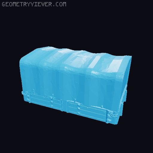 wehrmacht-einheitsanhaenger-e3-3t 3D model thumbnail