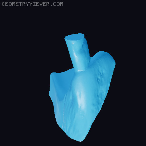 Cat Skull Mask 3D model thumbnail
