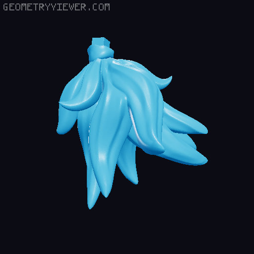KDA Akali - League of Legends - 30 cm model.  3D model thumbnail
