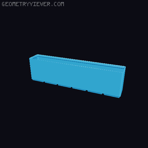 Gridfinity cups height 9 (67mm) collection 3D model thumbnail