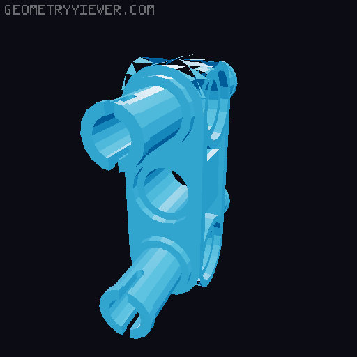 Star Wars First Order Heavy Assault Walker - Lego 3D model thumbnail