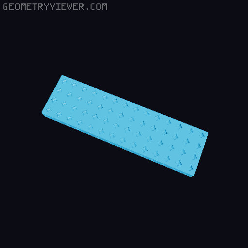 PrintABlok.....longer, wider, diagonaler 3D model thumbnail