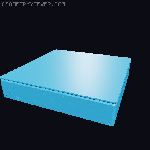 Gridfinity - Enhanced Vase Bins (no label flaps) (90 models) 3D model thumbnail