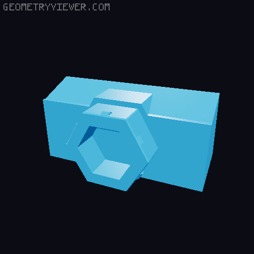 "UPDATE"-My Honeycomb Storage Wall - HSW 3D model thumbnail