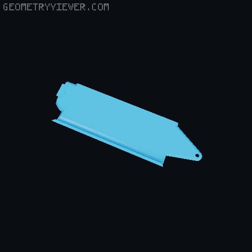 AutoRizz - Blastercorn 'Big Rizz' Full-Auto Conversion 3D model thumbnail