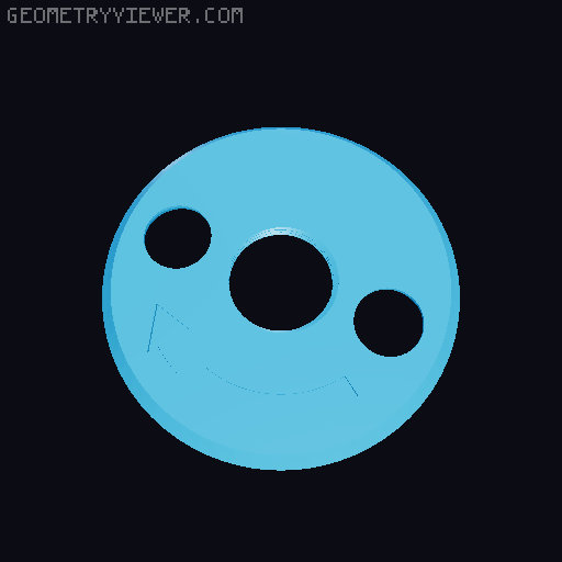 Easy Winder 3D model thumbnail