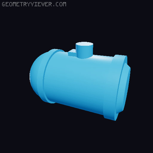 ISS 1:100 3D model thumbnail