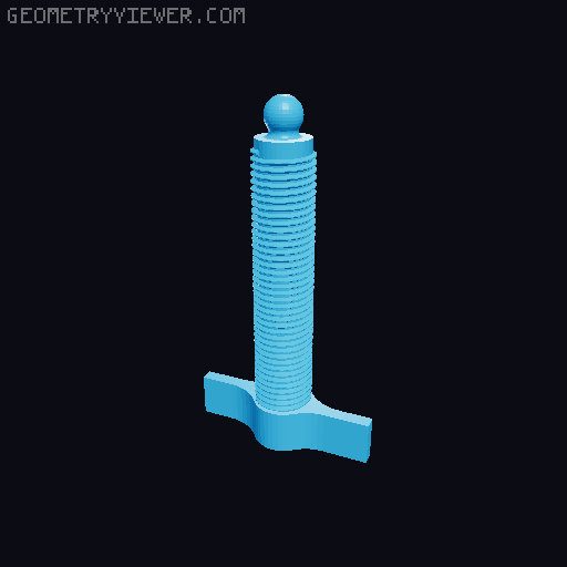 Corner Clamp 3D model thumbnail