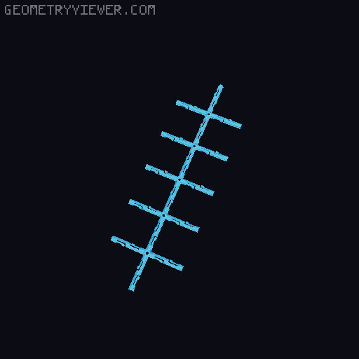 Gridfinity/Clickfinity edge baseplates with connectors (gridfinity compatible) 3D model thumbnail
