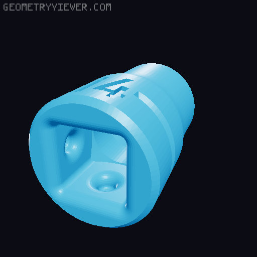 1/2" Drive Metric Sockets (3.5-25) 3D model thumbnail