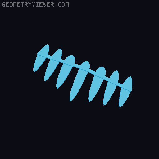 Garfield 3D model thumbnail