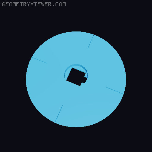 Combination Vault - Combination Lock Sound 3D model thumbnail