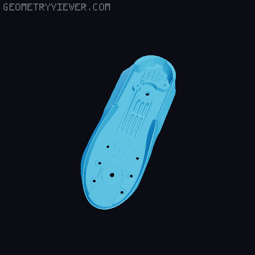 M12 Soul Plates 3D model thumbnail