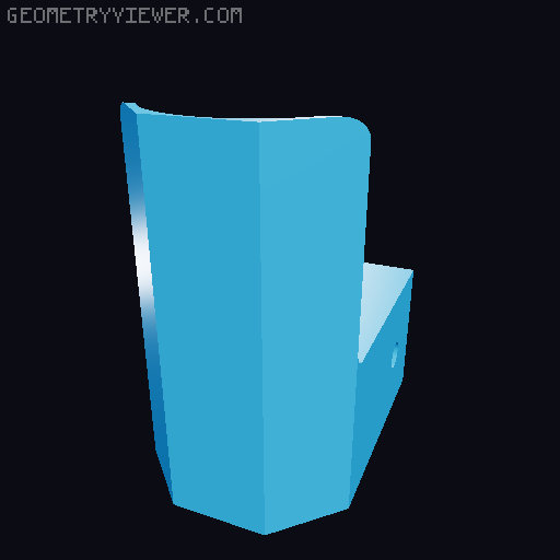 Longtos - The Ontos Long Dart Remix 3D model thumbnail