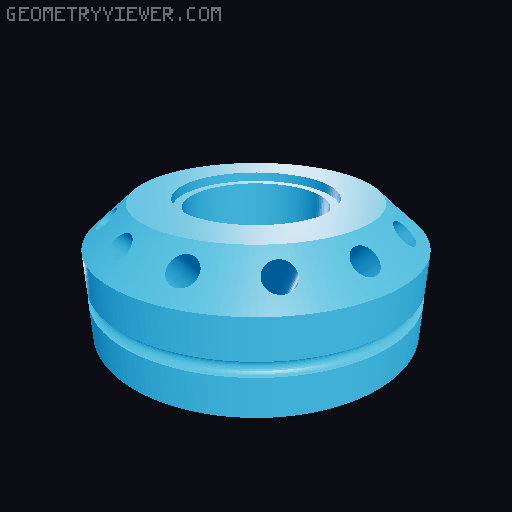 HUNK Gas Mask Conversion Kit for the S10 Gas Mask 3D model thumbnail