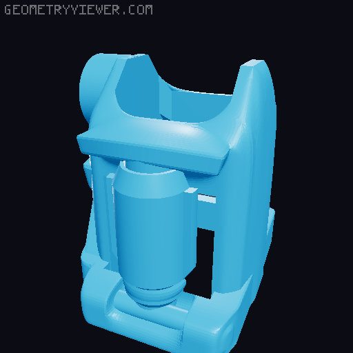 Dummy 13 - Terminator T800 Armor 3D model thumbnail