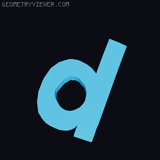 Endless Alphabet and Reader 3D model thumbnail