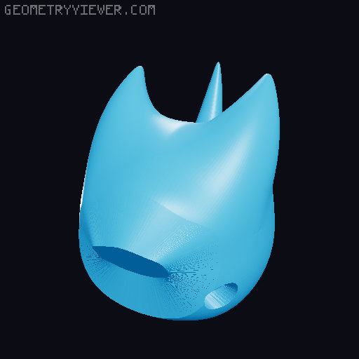 Sonic - Classic 3D model thumbnail