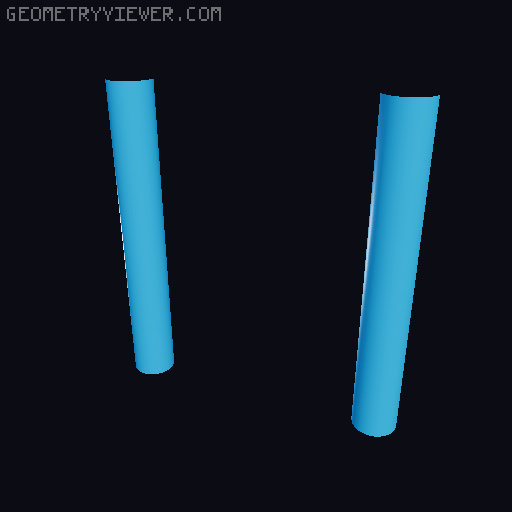 The Witcher life size Sword 3D model thumbnail