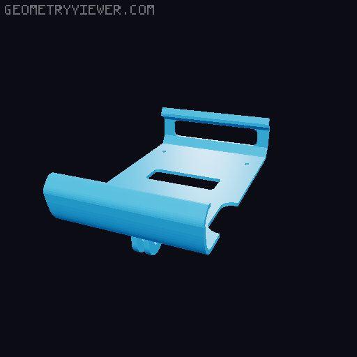 Steam Deck Monopod 3D model thumbnail
