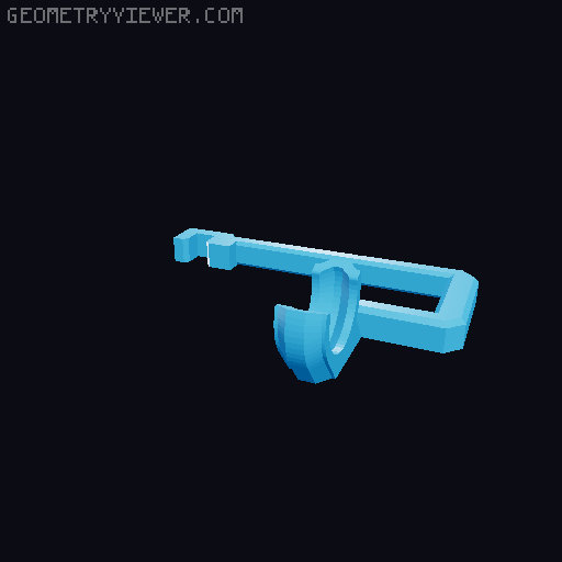 Remix: 4 Speed "Constant Mesh" Manual Transmission 3D model thumbnail