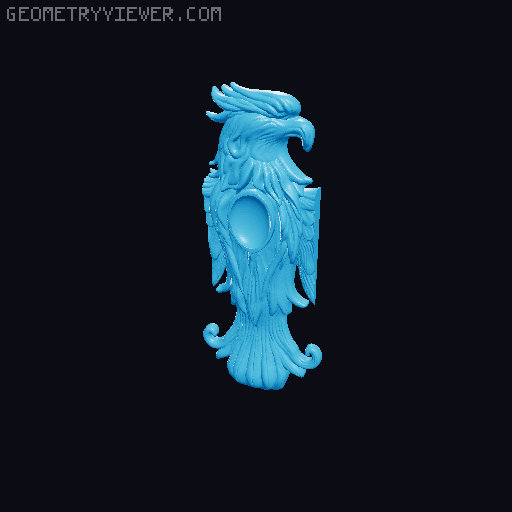Survivor 50 Immunity Necklace   3D model thumbnail
